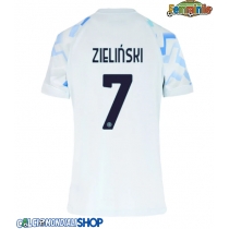 Maglie da calcio Inter Milan Piotr Zielinski #7 Seconda Maglia Femminile 2025-26 Manica Corta